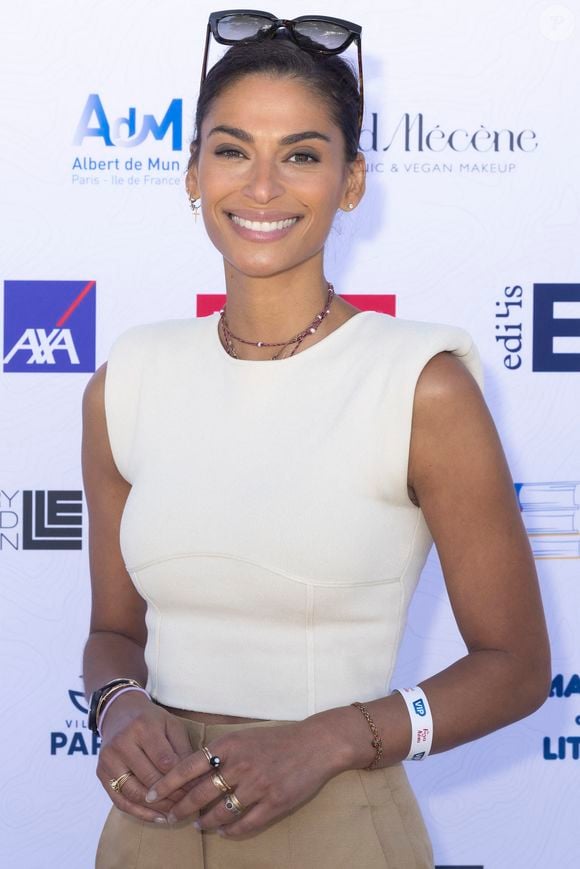 Un beau séjour en Espagne pour Tatiana Silva, qui recharge les batteries en famille au soleil.
Exclusif - Tatiana Silva - Festival des Livres et des Artistes organisé par l'association "Lecture pour Tous" engagée dans la lutte contre l'illettrisme au Mail Branly à Paris le2 juillet 2022.
© Pierre Perusseau/ Jack Tribeca / Bestimage