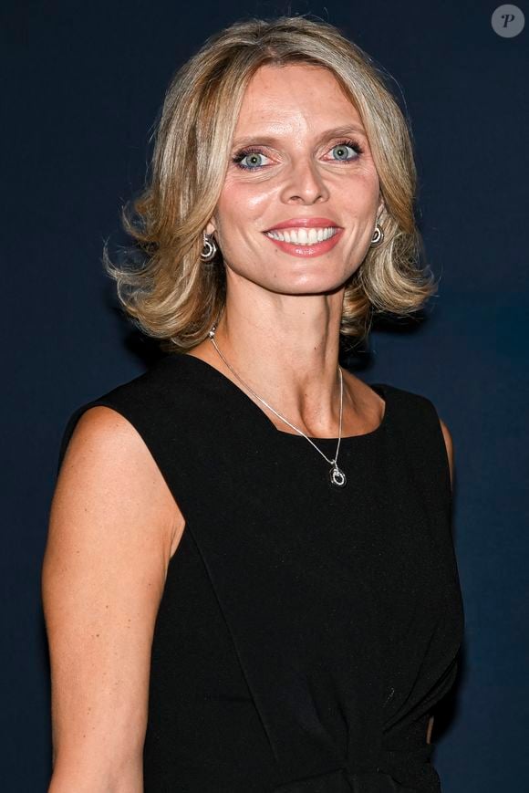 Sylvie Tellier lors d'une soirée de présentation du Qatar Prix de l'Arc de Triomphe, le 2 octobre 2025 à Paris, France. Photo par Victor Joly/ABACAPRESS.COM