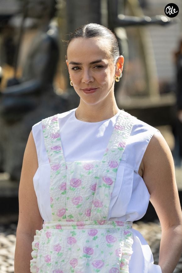 Elle admire notamment son style et sa liberté dans les années 1980.

Pauline Ducruet au défilé Miu Miu "Collection Femme Prêt-à-Porter Automne/Hiver 2026-2027" lors de la Fashion Week de Paris, le 10 mars 2026 © Florian Lavielle / Bestimage