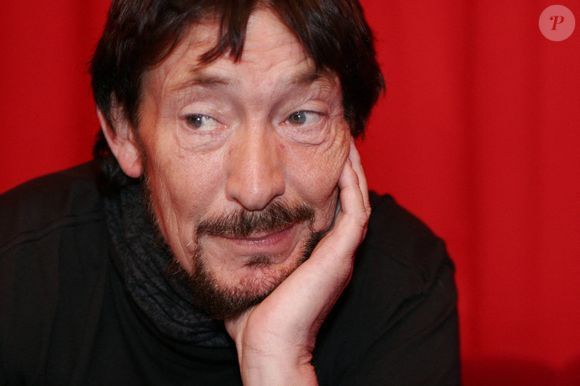 Chris Rea lors d'une interview au Tempodrom à Berlin, Allemagne, le 18 mars 2006. Photo Imago/ABACAPRESS.COM