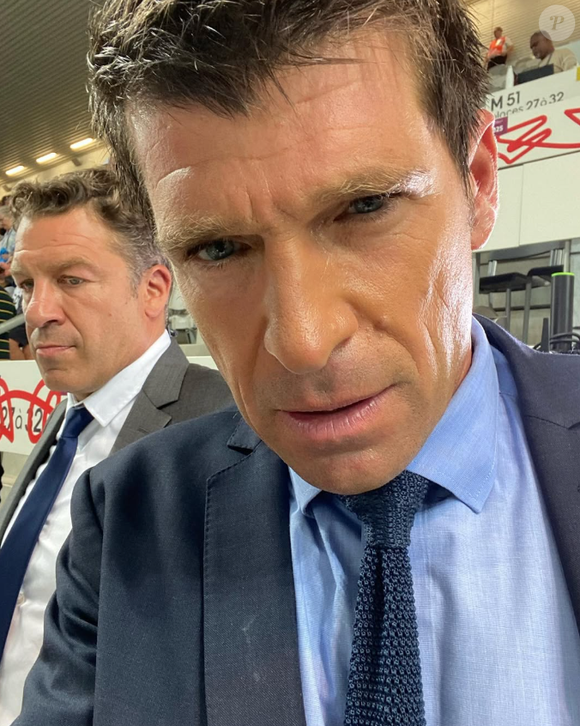 Stefan Etcheverry, chroniqueur de "Bonjour'