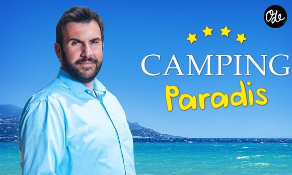 Laurent Ournac dans "Camping Paradis".