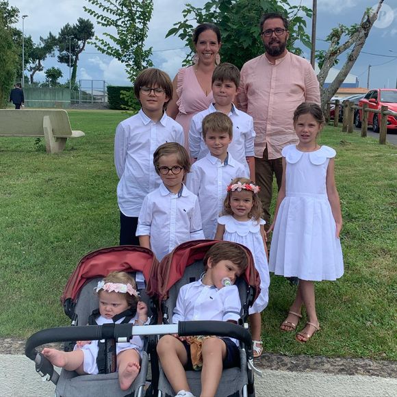 La famille Saffré de "Familles nombreuses"