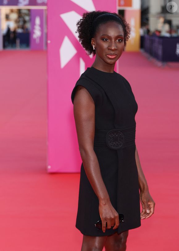 Eye Haidara - Tapis rouge pour la projection du film "Bugonia" lors du 51éme Festival du Cinema Américain de Deauville le 6 septembre 2025. © Denis Guignebourg/Bestimage