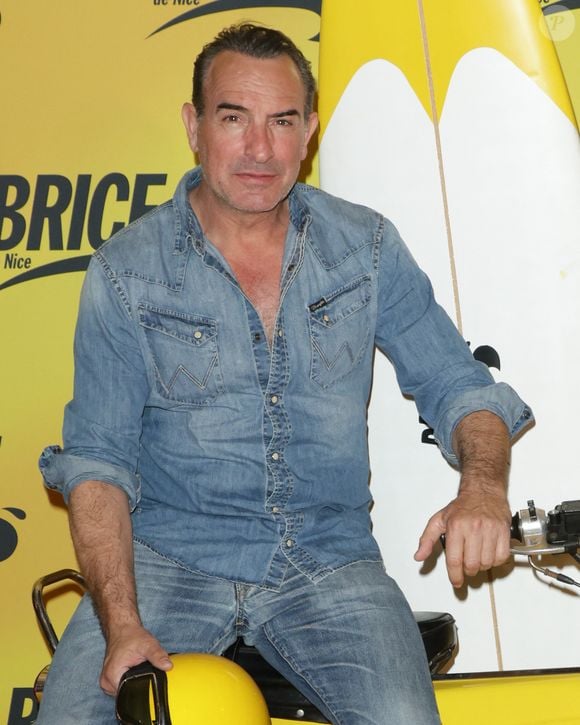 Jean Dujardin lors de la projection spéciale pour célébrer les 20 ans de Brice de Nice en présence de l'équipe du film au Grand Rex à Paris, France, le 6 avril 2025. © Coadic Guirec/Bestimage
