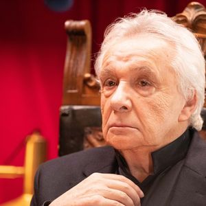 Michel Sardou - Enregistrement de l'émission "Le Grand Restaurant" à Paris, qui sera diffusée le 3 février 2021 sur M6
© Philippe Leroux / Bestimage