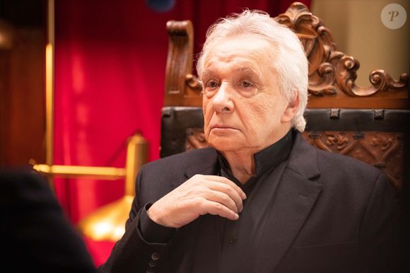 Michel Sardou - Enregistrement de l'émission "Le Grand Restaurant" à Paris, qui sera diffusée le 3 février 2021 sur M6
© Philippe Leroux / Bestimage