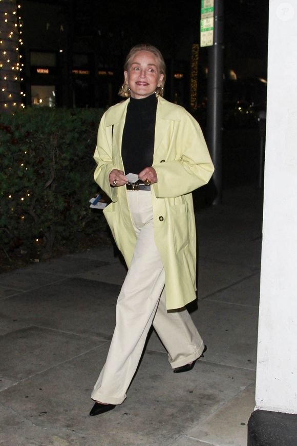 Le vendredi 1er mai 2026, c’est sur son compte Instagram, suivi par plus de 4,3 millions de personnes, que l'actrice de 68 ans a posté une photo qui a provoqué de nombreuses réactions.

EXCLUSIF Beverly Hills, CA L'actrice de 'Basic Instinct' Sharon Stone est tout sourire alors qu'elle dîne au restaurant Loukà à Beverly Hills en compagnie d'un homme mystérieux - 14/04/2026 ©Backgrid USA / Bestimage