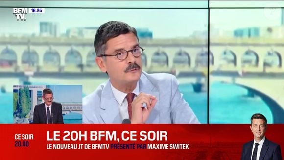 Pierre Kupferman quitte BFMTV après 10 ans, la nouvelle annoncée dans "L'aprèm info", le 8 janvier 2025