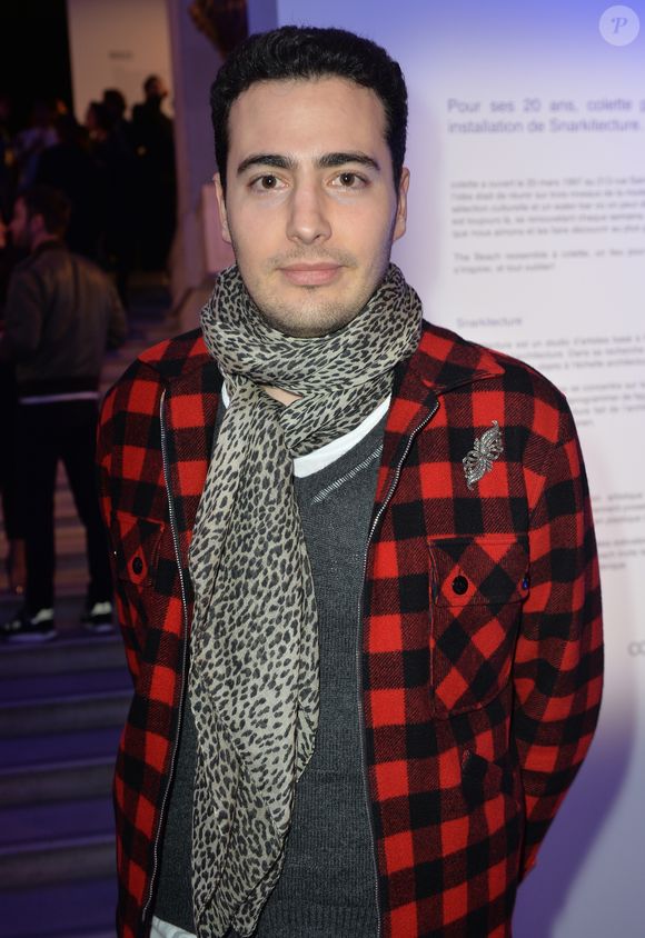 Jean-Victor Meyers - La boutique Colette fête ses 20 ans au musée des Arts Décoratifs à Paris le 20 mars 2017. © Veeren/Bestimage