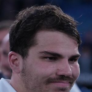 Antoine Dupont - L'équipe de France de rugby victorieuse face à l'Italie (73 - 24) lors du Tournoi des Six Nations à Rome, le 24 février 2025. 
© Laurent Lairys / PsnewZ / Bestimage