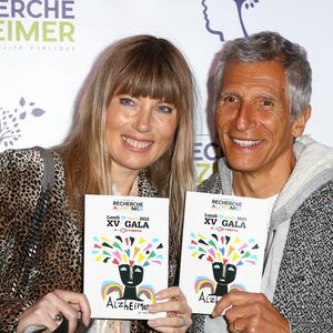 Melanie Page et Nagui assistent au 15ème Gala de la Fondation Alzheimer à L'Olympia le 15 mars 2022 à Paris, France. Photo by Nasser Berzane/ABACAPRESS.COM