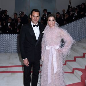 Roger Federer et Mirka Federer - Les célébrités arrivent à la soirée du "MET Gala 2023" à New York, le 1er mai 2023.
© Photo Image Press via Zuma Press/Bestimage
