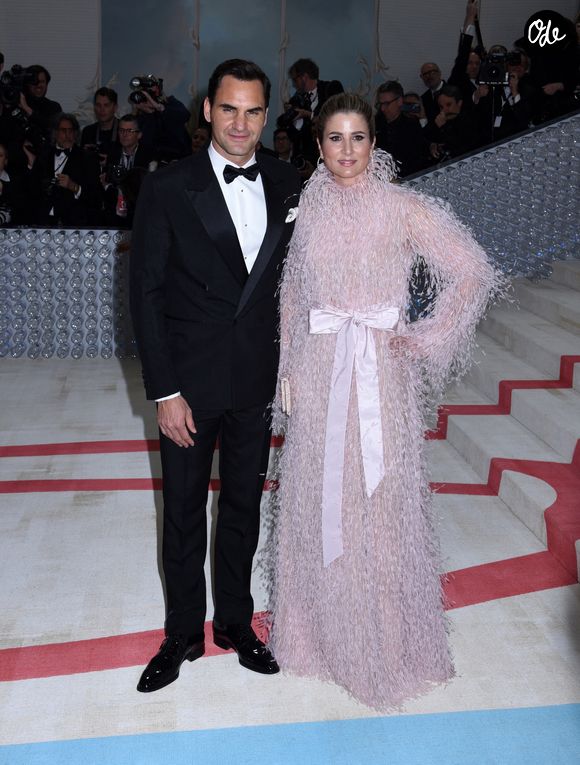 Roger Federer et Mirka Federer - Les célébrités arrivent à la soirée du "MET Gala 2023" à New York, le 1er mai 2023.
© Photo Image Press via Zuma Press/Bestimage