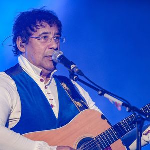 Laurent Voulzy en concert à la Cathédrale de Vienne, France, le 09 Juin 2018. Photo par Julien Reynaud/APS-Medias/ABACAPRESS.COM