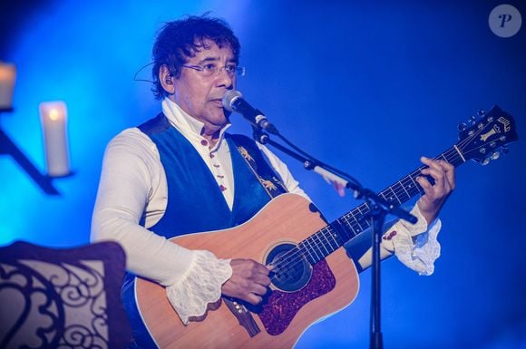 Laurent Voulzy en concert à la Cathédrale de Vienne, France, le 09 Juin 2018. Photo par Julien Reynaud/APS-Medias/ABACAPRESS.COM