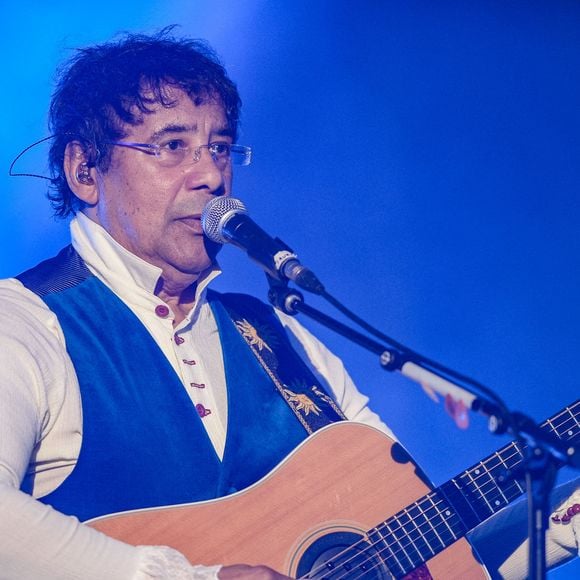 Laurent Voulzy en concert à la Cathédrale de Vienne, France, le 09 Juin 2018. Photo par Julien Reynaud/APS-Medias/ABACAPRESS.COM