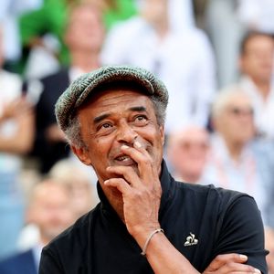 Yannick Noah lors des Internationaux de France de tennis de Roland Garros 2023. 

© Jacovides-Moeau/Bestimage