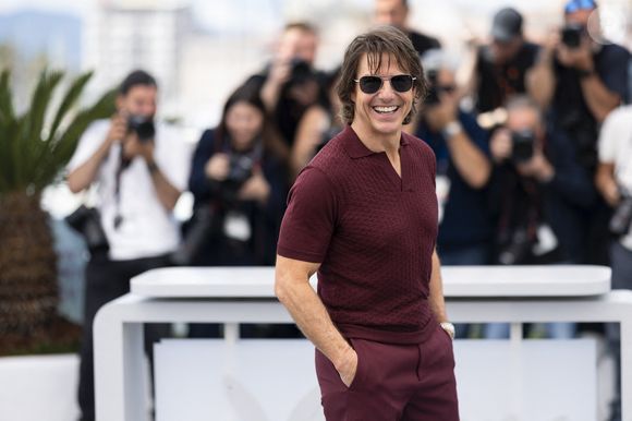 Tom Cruise  - Photocall de "Mission: Impossible - The Final Reckoning" lors du 78ème Festival International du Film de Cannes, le 14 mai 2025.
© Moreau/Jacovidès/Bestimage