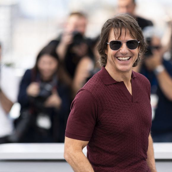 Tom Cruise  - Photocall de "Mission: Impossible - The Final Reckoning" lors du 78ème Festival International du Film de Cannes, le 14 mai 2025.
© Moreau/Jacovidès/Bestimage