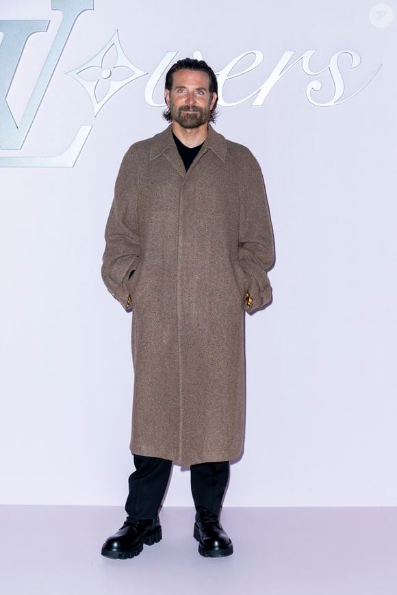 Bradley Cooper - Photocall pour le défilé Louis Vuitton prêt à porter hommes Automne / hiver  2025 - 2026 lors de la fashion week à Paris le 21 2025. © Olivier Borde /Bestimage