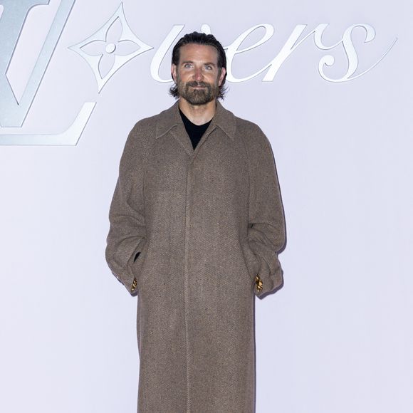 Bradley Cooper - Photocall pour le défilé Louis Vuitton prêt à porter hommes Automne / hiver  2025 - 2026 lors de la fashion week à Paris le 21 2025. © Olivier Borde /Bestimage