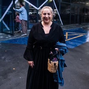 Marilou Berry - Arrivées des personnalités au concert unique de Diana Ross à l'Accor Arena à Paris le 6 juillet 2025. © Julien Sarkissian / Bestimage