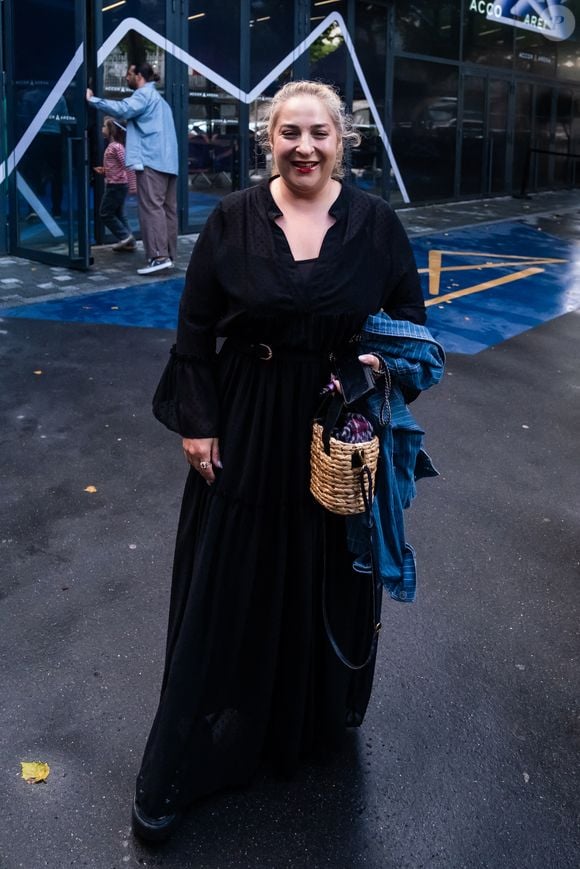 Marilou Berry - Arrivées des personnalités au concert unique de Diana Ross à l'Accor Arena à Paris le 6 juillet 2025. © Julien Sarkissian / Bestimage