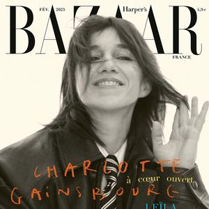 Le Magazine "Harper's Bazaar" édition française, janvier 2025
