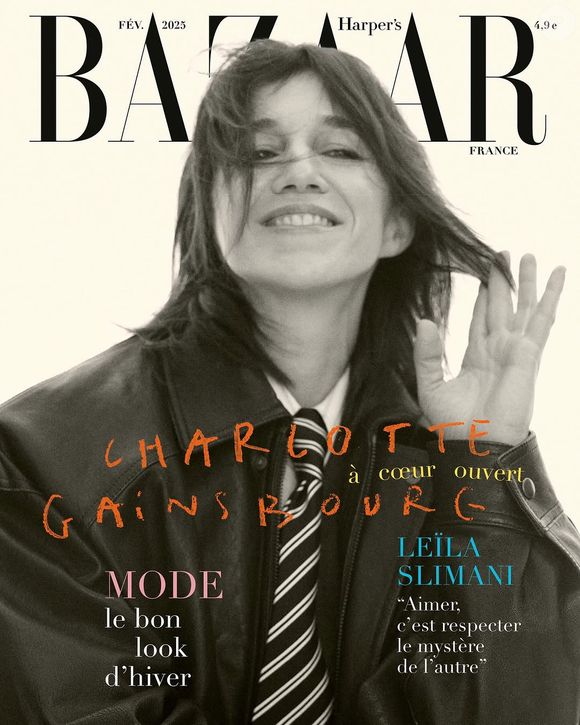 Le Magazine "Harper's Bazaar" édition française, janvier 2025