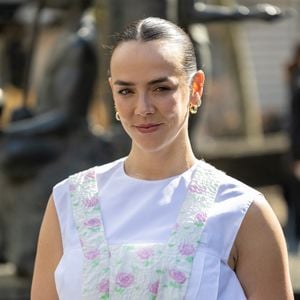 Pauline Ducruet au défilé Miu Miu "Collection Femme Prêt-à-Porter Automne/Hiver 2026-2027" lors de la Fashion Week de Paris, le 10 mars 2026 © Florian Lavielle / Bestimage