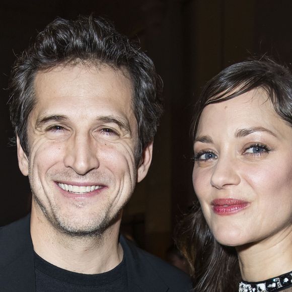 Guillaume Canet et sa compagne Marion Cotillard (en Chanel) - Intérieur du dîner Chanel des révélations César 2020 au Petit Palais à Paris, le 13 janvier 2020.
© Olivier Borde/Bestimage
