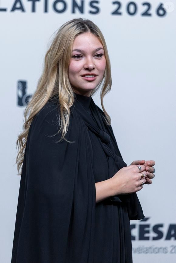 Anja Verderosa - Photocall du dîner des Révélations César 2026 à l'Elysée Montmartre à Paris, France, le 19 janvier 2026.
 
© Olivier Borde / Bestimage
