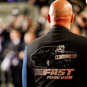 Vin Diesel - Montée des marches du film " The Fast and the Furious " lors du 79ème Festival International du Film de Cannes, le 13 mai 2026. © Jacovides-Moreau / Bestimage