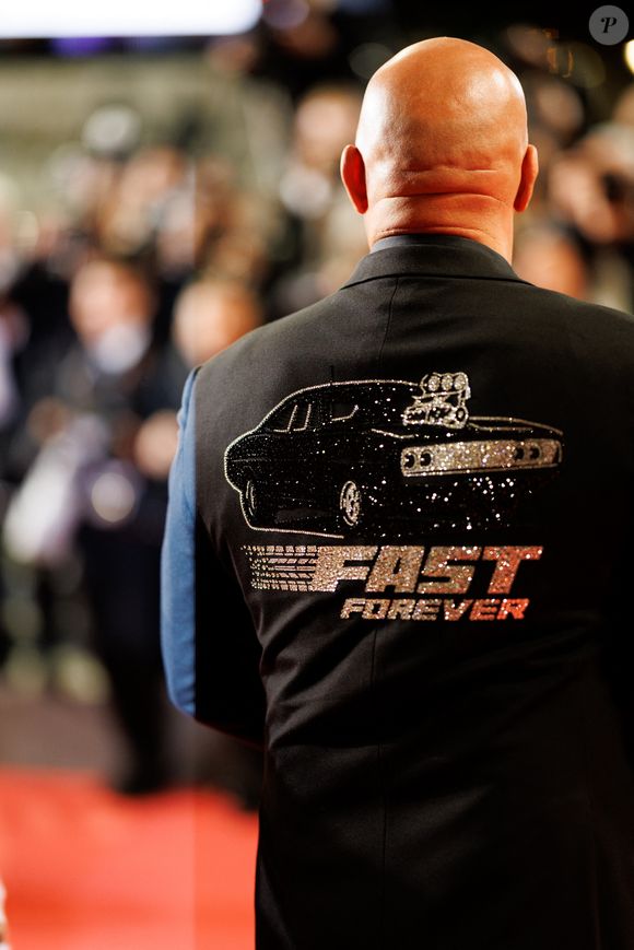 Vin Diesel - Montée des marches du film " The Fast and the Furious " lors du 79ème Festival International du Film de Cannes, le 13 mai 2026. © Jacovides-Moreau / Bestimage