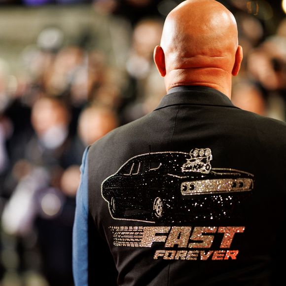 Vin Diesel - Montée des marches du film " The Fast and the Furious " lors du 79ème Festival International du Film de Cannes, le 13 mai 2026. © Jacovides-Moreau / Bestimage