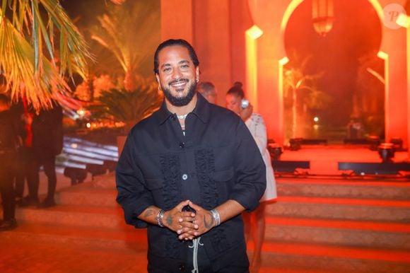 Backstage de l'enregistrement de l'émission "La fête de la chanson à l'orientale" à Marrakech diffusée le 14 juin sur France 3. . Le 6 juin 2023 © Philippe Doignon-Tiziano Da Silva/ Bestimage