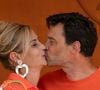 Près de vingt ans après leur mariage, Bertrand Lacherie a décidé de surprendre son épouse.

Elodie Gossuin et Bertrand Lacherie assistent au tournoi de Roland-Garros 2026, le 30 mai 2026 à Paris, en France. Photo de Laurent Zabulon/ABACAPRESS.COM