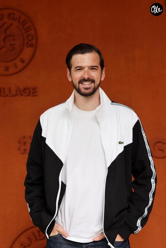 Marc-Antoine Le Bret - Les célébrités au village lors des Internationaux de France de tennis de Roland Garros 2024 à Paris (20 mai - 9 juin 2024), le 31 mai 2024. 
© Jacovides / Moreau / Bestimage