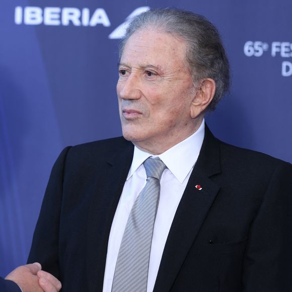 Michel Drucker - Séance photo lors de la cérémonie d'ouverture de la 65e édition du Festival de télévision de Monte-Carlo, le 12 juin 2026

 © Denis Guignebourg /Bestimage