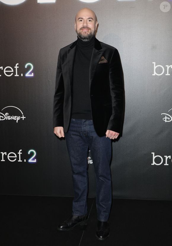 Kyan Khojandi - Avant-première de la série Disney+ "bref.2" au cinéma le Grand Rex à Paris le 10 février 2025. © Coadic Guirec/Bestimage