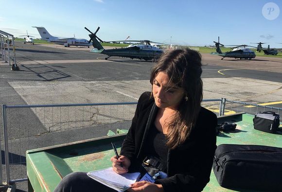Agathe Lambret, journaliste pour France Info, Instagram