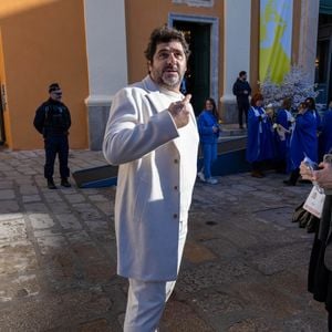 Le chanteur évoque un quotidien où la musique est omniprésente à la maison.

Patrick Fiori à Ajaccio, Corse, France, le 15 décembre 2024. © Shootpix/Abacapress.com
