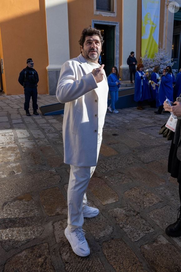 Le chanteur évoque un quotidien où la musique est omniprésente à la maison.

Patrick Fiori à Ajaccio, Corse, France, le 15 décembre 2024. © Shootpix/Abacapress.com