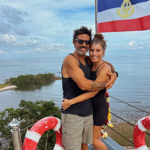 Jean-Pascal Lacoste et Delphine Tellier en Thaïlande, 22 octobre 2024