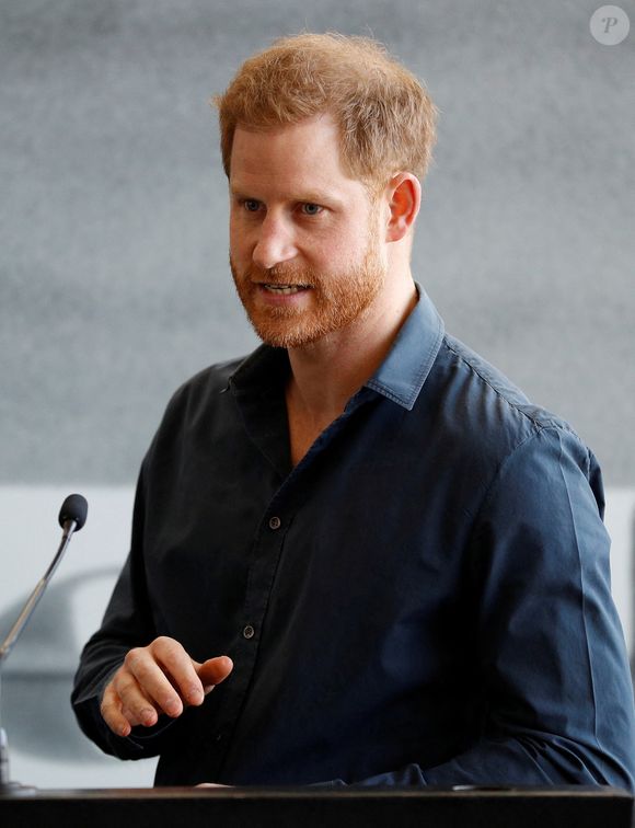 Le prince Harry, duc de Sussex, qui a déposé une demande de révision judiciaire contre la décision du ministère de l'Intérieur de ne pas l'autoriser à payer personnellement la protection policière pour lui et sa famille pendant son séjour au Royaume-Uni. 6/3/2020 LONDRES  UK © Peter Nicholls/PA Wire