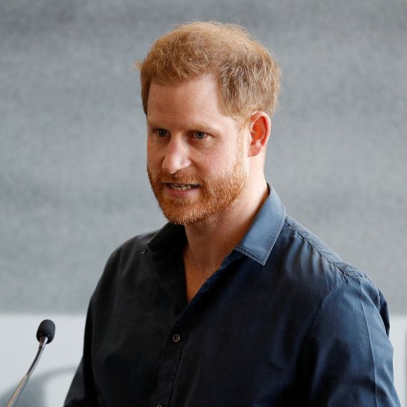 Le prince Harry, duc de Sussex, qui a déposé une demande de révision judiciaire contre la décision du ministère de l'Intérieur de ne pas l'autoriser à payer personnellement la protection policière pour lui et sa famille pendant son séjour au Royaume-Uni. 6/3/2020 LONDRES  UK © Peter Nicholls/PA Wire