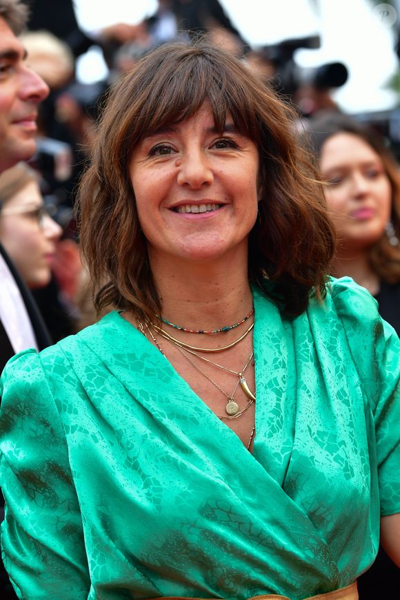 Romane Bohringer à la première de "Sibyl" lors du 72ème Festival International du Film de Cannes, le 24 mai 2019.
© Rachid Bellak/Bestimage