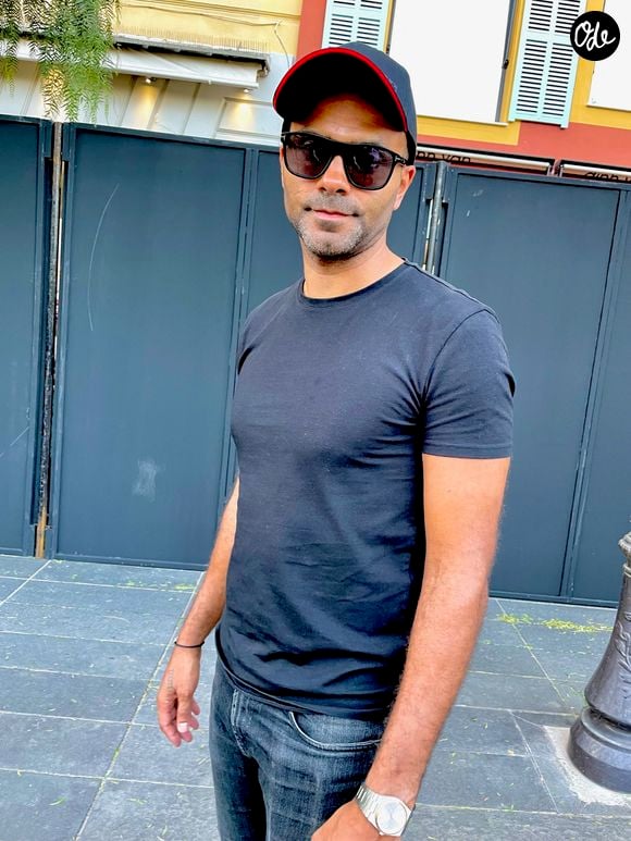 Tony Parker - Célébrités lors de la 20ème et dernière étape de la 111ème édition du Tour de France à Nice le 21 juillet 2024. © Fabien Faure/Bestimage
