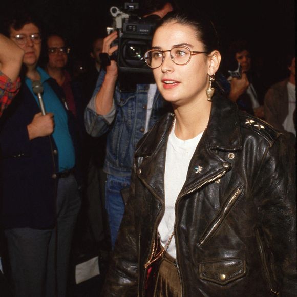 Demi Moore Circa 1980's Crédit : Ralph Dominguez/MediaPunch Photo by Alamy/ABACAPRESS.COM